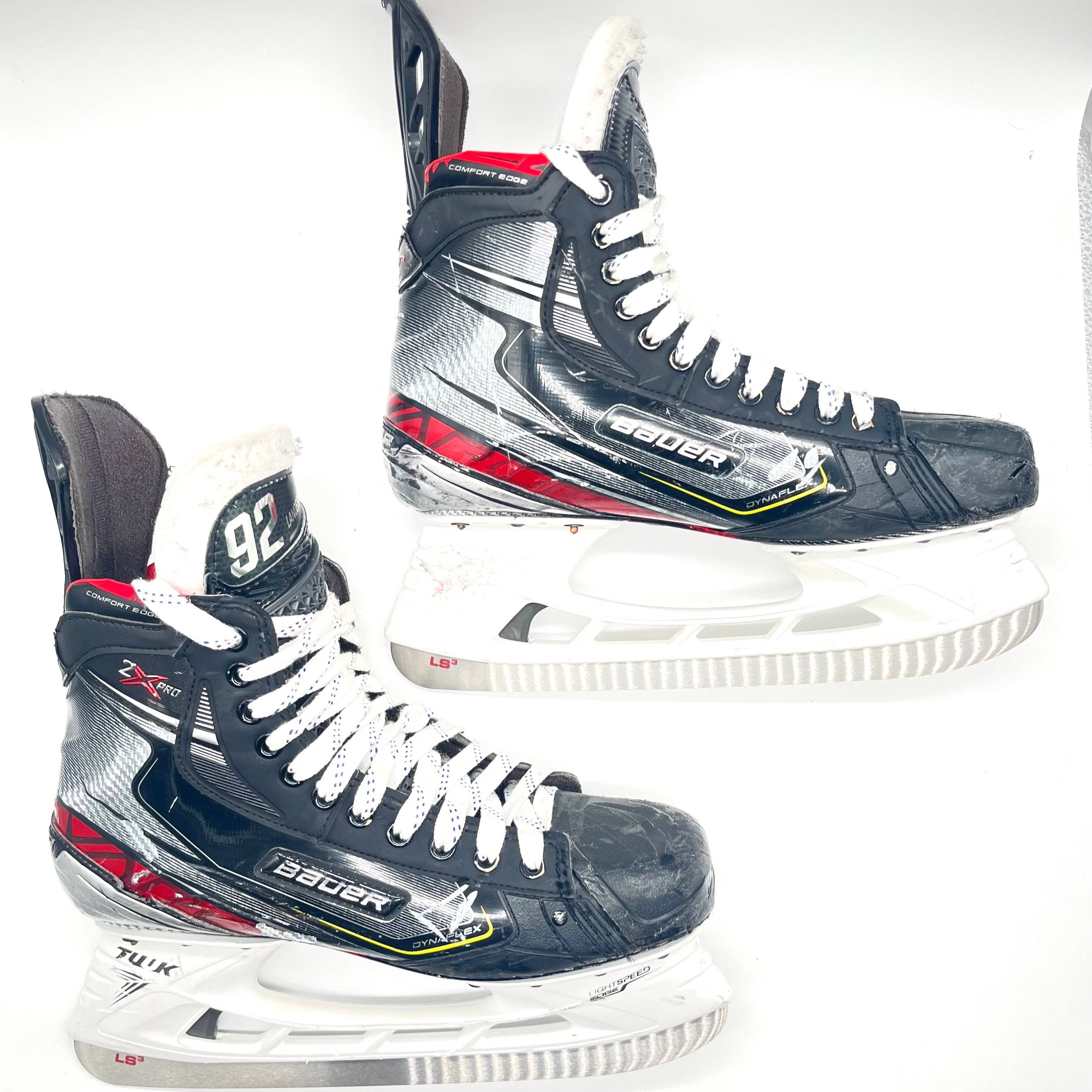 Bauer Vapor 2X Pro - Patins de hockey NHL Pro Stock d'occasion - Gabriel Landeskog